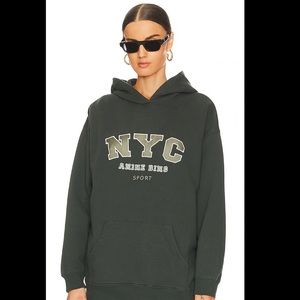 NWT: ANINE BING SPORT NYC HOODIE